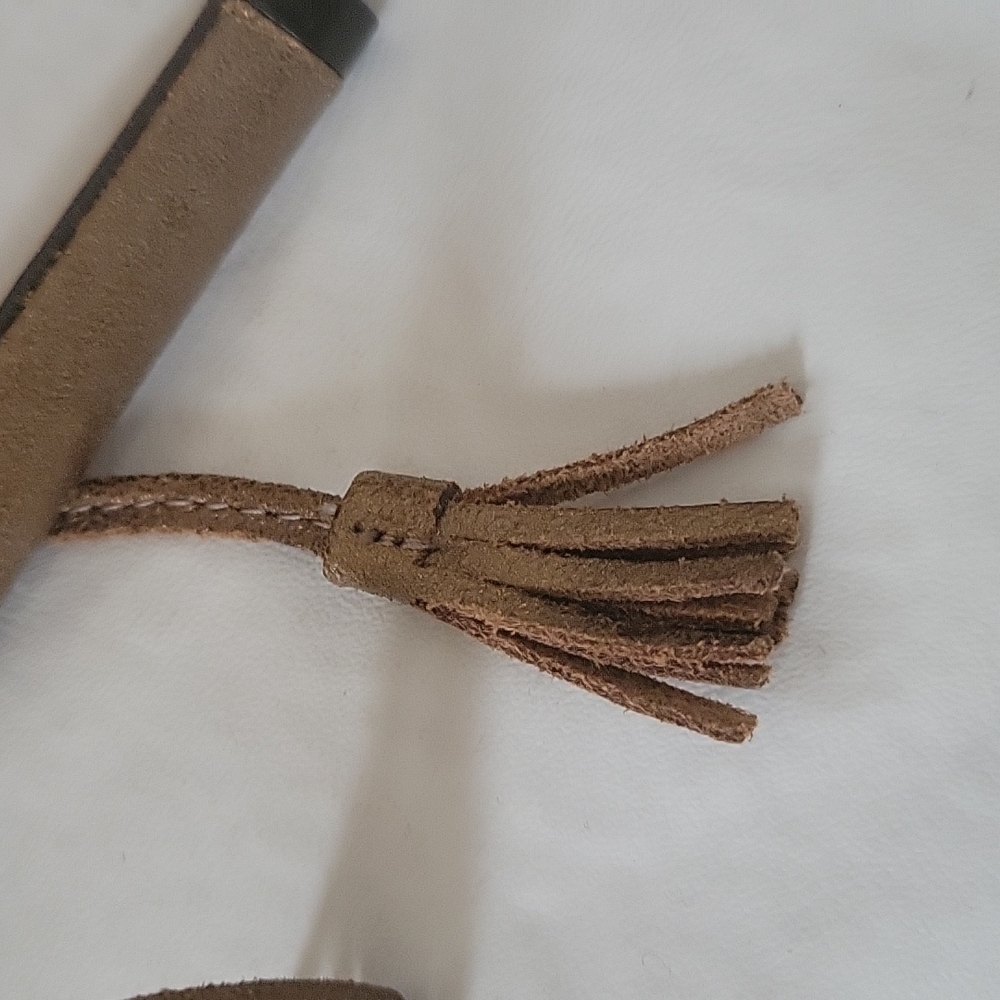 NEW Vince Camuto Kabira Sandals Bronze Heels Size 10 - Picture 6 of 12